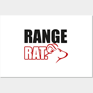 RANGE RAT Posters and Art